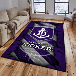 Auspiritmerch Fremantle Fashion Carpet Rug Gift For Fans