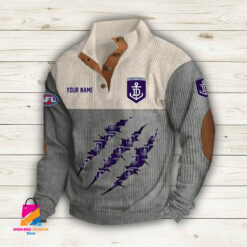 Auspiritmerch Fremantle Football Personalized Sports Sweatshirt Gift For Fans