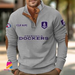 Auspiritmerch Fremantle Football Personalized Sports Sweatshirt Gift For Fans