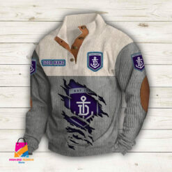 Auspiritmerch Fremantle Football Personalized Sports Sweatshirt Gift For Fans