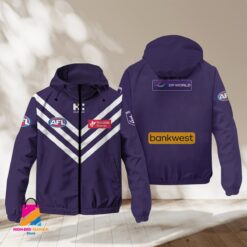 Auspiritmerch Fremantle Football Sports Windbreaker Jacket For Fans