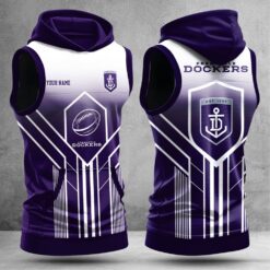 Auspiritmerch Fremantle Hooded Tank Top Gift For Fans