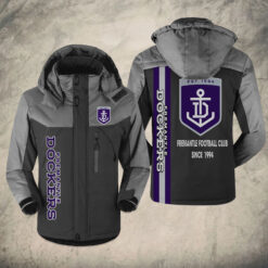 Auspiritmerch Fremantle Parka Windbreaker Jacket Gift For fans