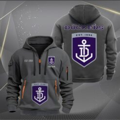 Auspiritmerch Fremantle Personalized Sports Hoodie Zipper Gift For Fans