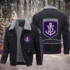 Auspiritmerch Fremantle Style Fleece Thermal Cotton Jacket