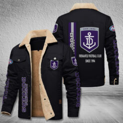 Auspiritmerch Fremantle Style Fleece Thermal Cotton Jacket