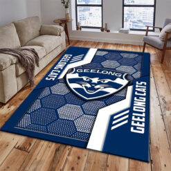 Auspiritmerch Geelong Cats Fashion Carpet Rug Gift For Fans