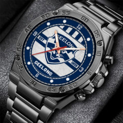 Auspiritmerch Geelong Cats Fashion Hand Watch Gift For Fans