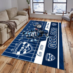 Auspiritmerch Geelong Cats Personalized Fashion Carpet Rug Gift For Fans