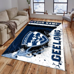 Auspiritmerch Geelong Cats Personalized Fashion Carpet Rug Gift For Fans