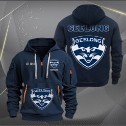 Auspiritmerch Geelong Cats Personalized Sports Hoodie Zipper Gift For Fans