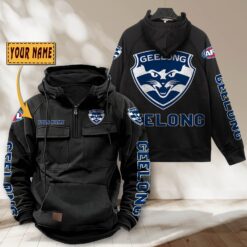 Auspiritmerch Geelong Cats Personalized Sports Hoodie Zipper Gift For Fans