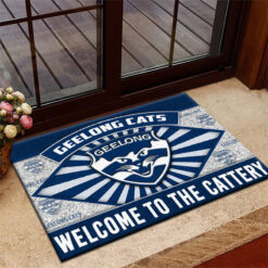 Auspiritmerch Geelong Cats Rug Gift For Fans