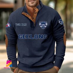 Auspiritmerch Geelong Football Personalized Sports Sweatshirt Gift For Fans