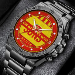 Auspiritmerch Gold Coast Suns Fashion Hand Watch Gift For Fans