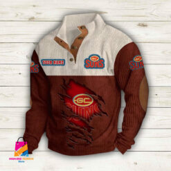 Auspiritmerch Gold Coast Suns Personalized Sports Sweatshirt Gift For Fans