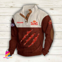 Auspiritmerch Gold Coast Suns Personalized Sports Sweatshirt Gift For Fans