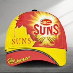 Auspiritmerch Gold Coast Suns Sports Personalized Classic Cap Gift For Fans