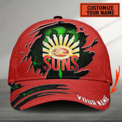 Auspiritmerch Gold Coast Suns Sports Personalized Classic Cap Gift For Fans