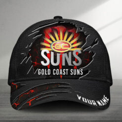 Auspiritmerch Gold Coast Suns Sports Personalized Classic Cap Gift For Fans