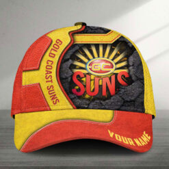 Auspiritmerch Gold Coast Suns Sports Personalized Classic Cap Gift For Fans