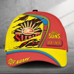 Auspiritmerch Gold Coast Suns Sports Personalized Classic Cap Gift For Fans