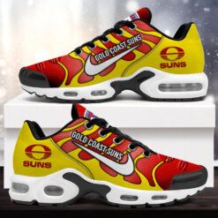 Auspiritmerch Gold Coast Suns Sports TN Shoes Sneakers For Men And Women
