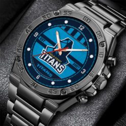 Auspiritmerch Gold Coast Titans Fashion Hand Watch Gift For Fans