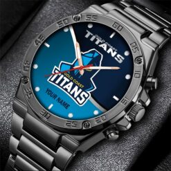 Auspiritmerch Gold Coast Titans Personalized Fashion Hand Watch Gift For Fans