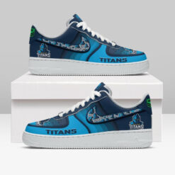 Auspiritmerch Gold Coast Titans Sports Air Low-Top Sneakers Shoes For Men And Women