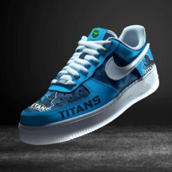 Auspiritmerch Gold Coast Titans Sports Air Low-Top Sneakers Shoes For Men And Women
