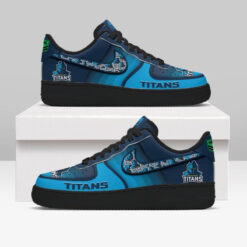 Auspiritmerch Gold Coast Titans Sports Air Low-Top Sneakers Shoes For Men And Women