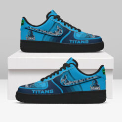 Auspiritmerch Gold Coast Titans Sports Air Low-Top Sneakers Shoes For Men And Women