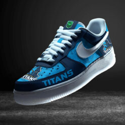 Auspiritmerch Gold Coast Titans Sports Air Low-Top Sneakers Shoes For Men And Women