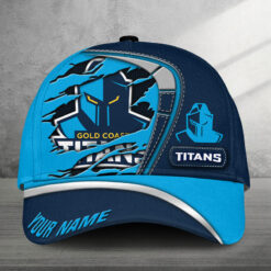 Auspiritmerch Gold Coast Titans Sports Classic Cap Gift For Fans