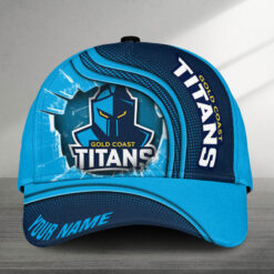 Auspiritmerch Gold Coast Titans Sports Classic Cap Gift For Fans