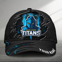 Auspiritmerch Gold Coast Titans Sports Classic Cap Gift For Fans
