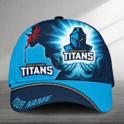 Auspiritmerch Gold Coast Titans Sports Classic Cap Gift For Fans