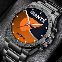 Auspiritmerch Greater Western Sydney Giants Personalized Fashion Hand Watch Gift For Fans