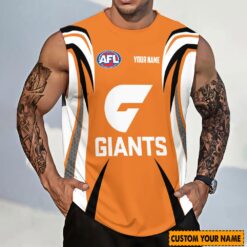 Auspiritmerch Greater Western Sydney Giants Personalized Tank Top Gift For Fans
