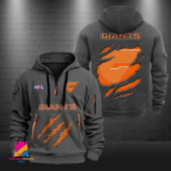 Auspiritmerch Greater Western Sydney Giants Sports Hoodie Zipper Gift For Fans