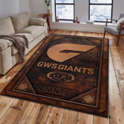 Auspiritmerch GWS Giants Fashion Carpet Rug Gift For Fans