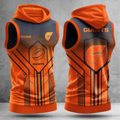 Auspiritmerch GWS Giants Hooded Tank Top Gift For Fans
