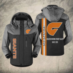 Auspiritmerch GWS Giants Parka Windbreaker Jacket Gift For fans