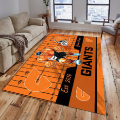 Auspiritmerch GWS Giants Personalized Fashion Carpet Rug Gift For Fans