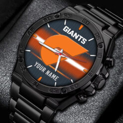 Auspiritmerch GWS Giants Personalized Fashion Hand Watch Gift For Fans