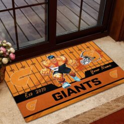 Auspiritmerch GWS Giants Personalized Rug Gift For Fans
