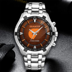 Auspiritmerch GWS Giants Personalized Style Alloy Men Quartz Watch Gift For Fans