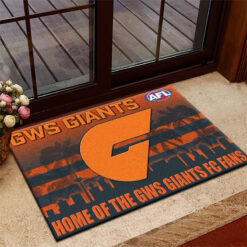 Auspiritmerch GWS Giants Rug Gift For Fans