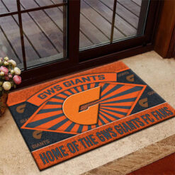Auspiritmerch GWS Giants Rug Gift For Fans